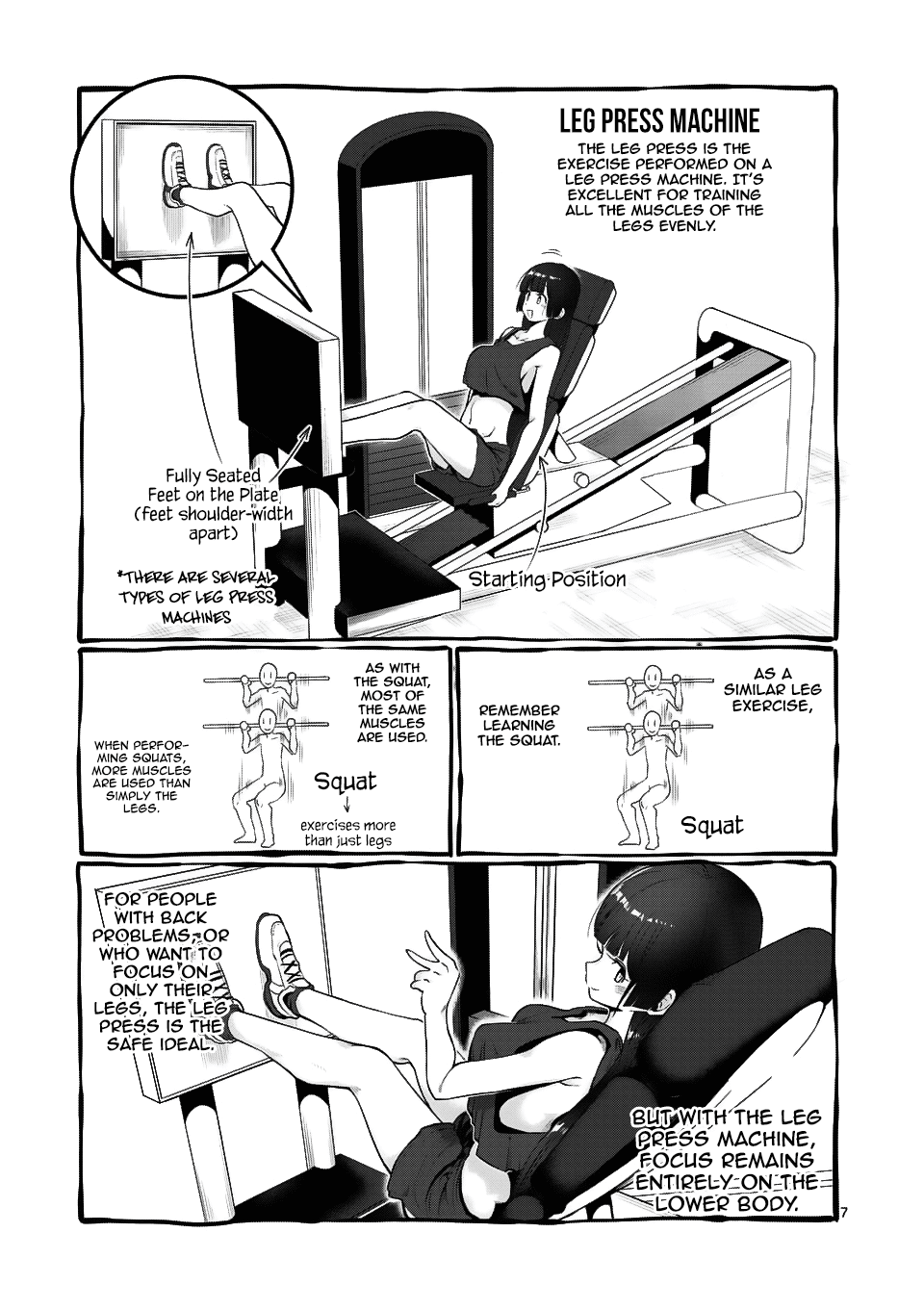 Danberu Nan Kiro Moteru? - Chapter 43: Leg Press Machine