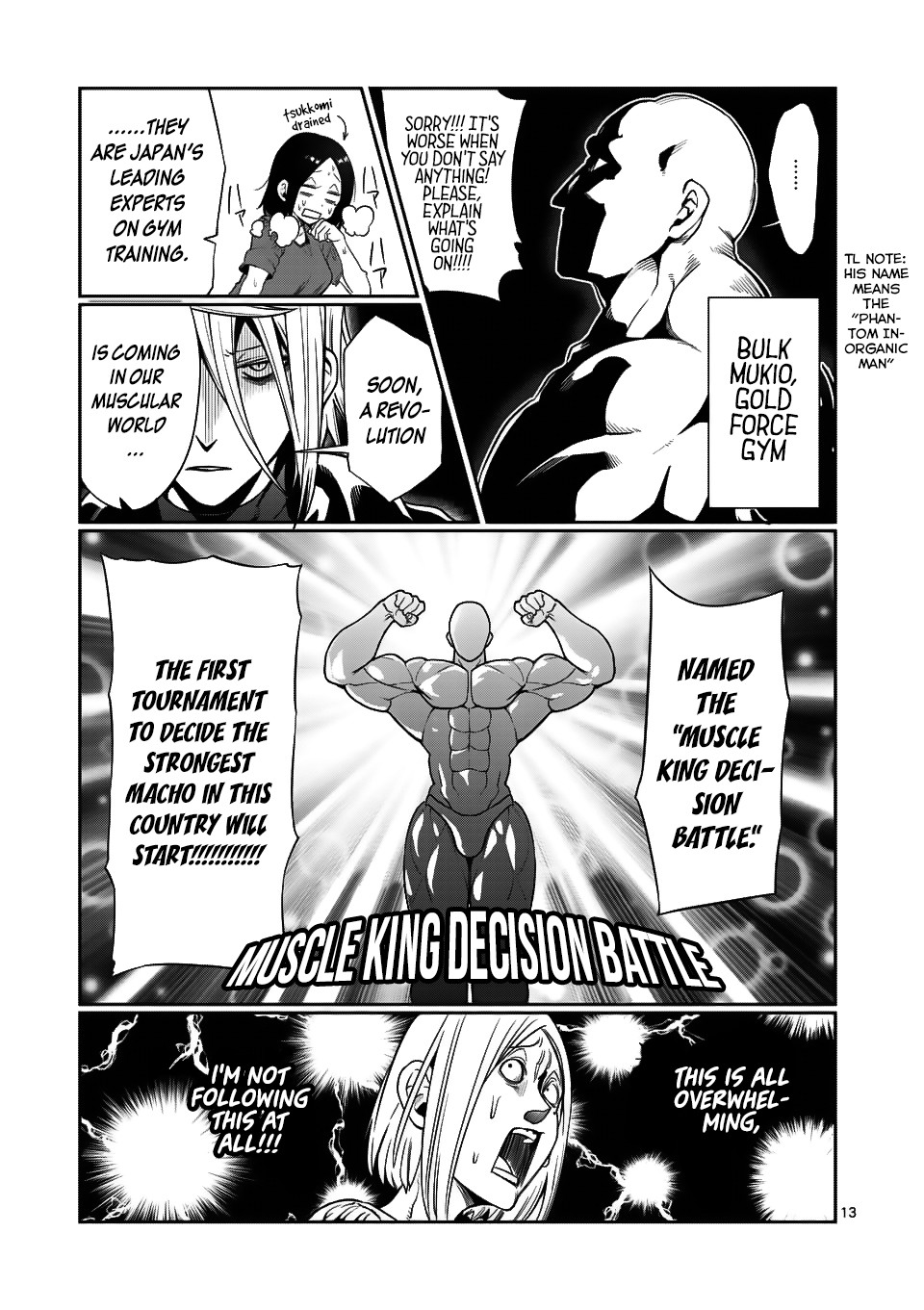 Danberu Nan Kiro Moteru? - Chapter 43: Leg Press Machine