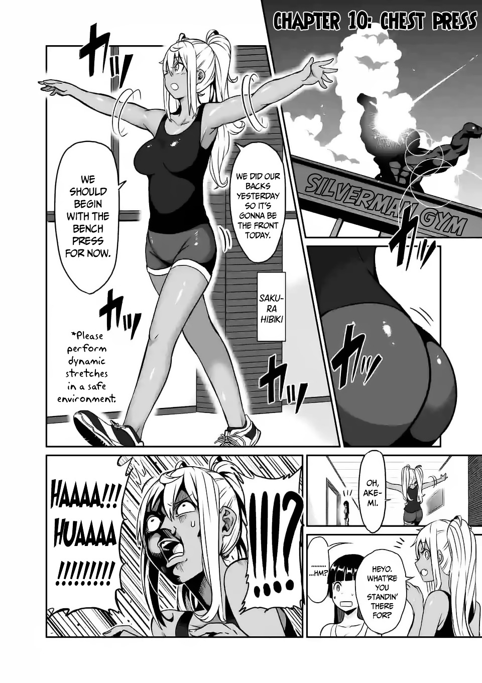 Danberu Nan Kiro Moteru? - Chapter 10 : Chest Press