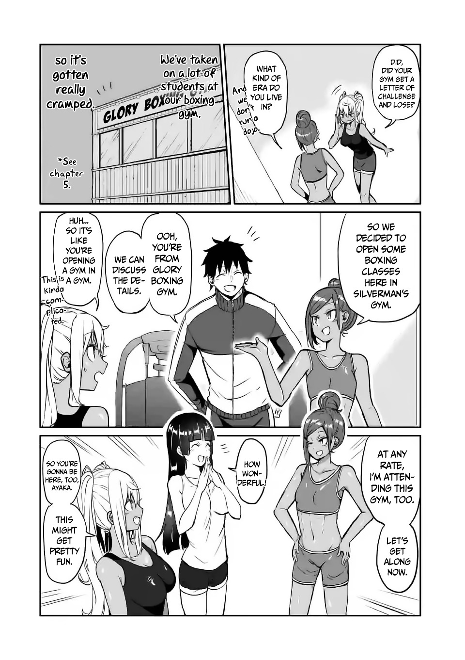 Danberu Nan Kiro Moteru? - Chapter 10 : Chest Press