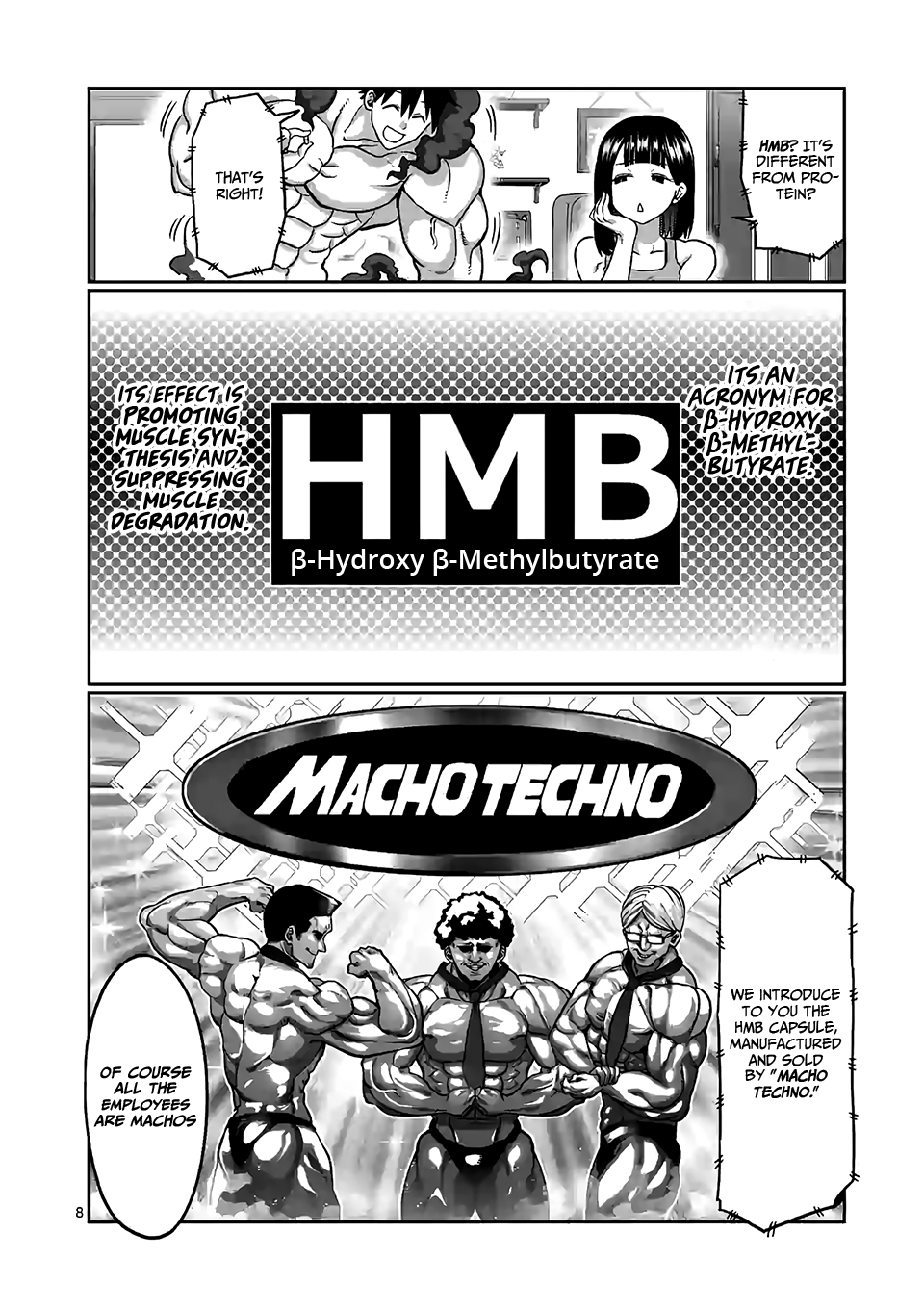 Danberu Nan Kiro Moteru? - Vol.9 Chapter 91: Hmb