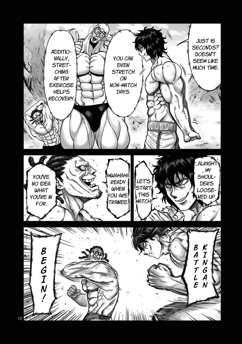 Danberu Nan Kiro Moteru? - Chapter 66: Isometric Stretching