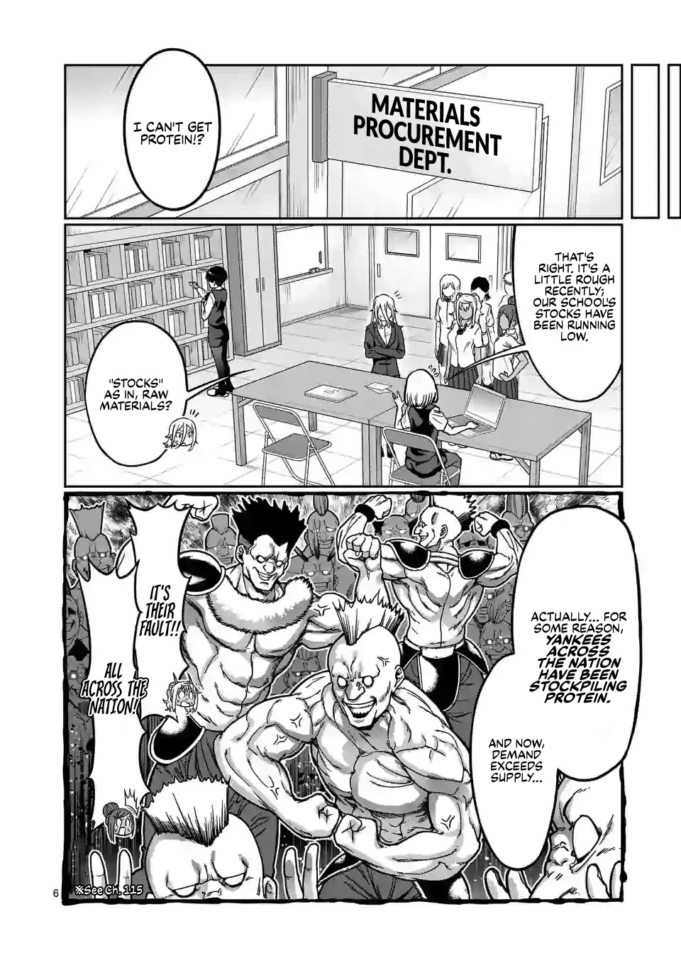 Danberu Nan Kiro Moteru? - Chapter 116: Protein Diet Alternatives