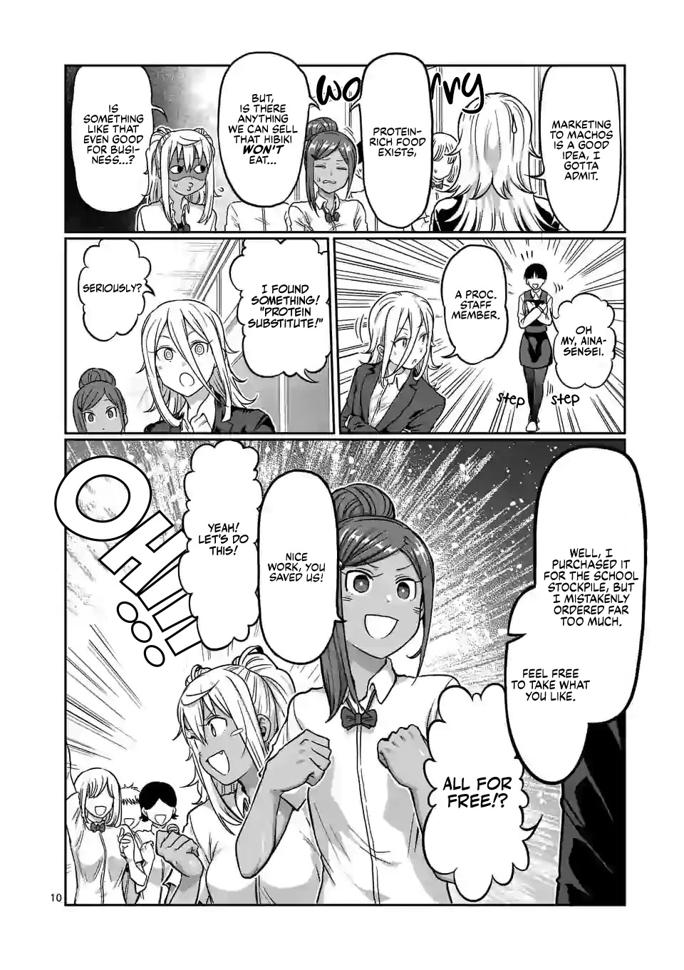 Danberu Nan Kiro Moteru? - Chapter 116: Protein Diet Alternatives