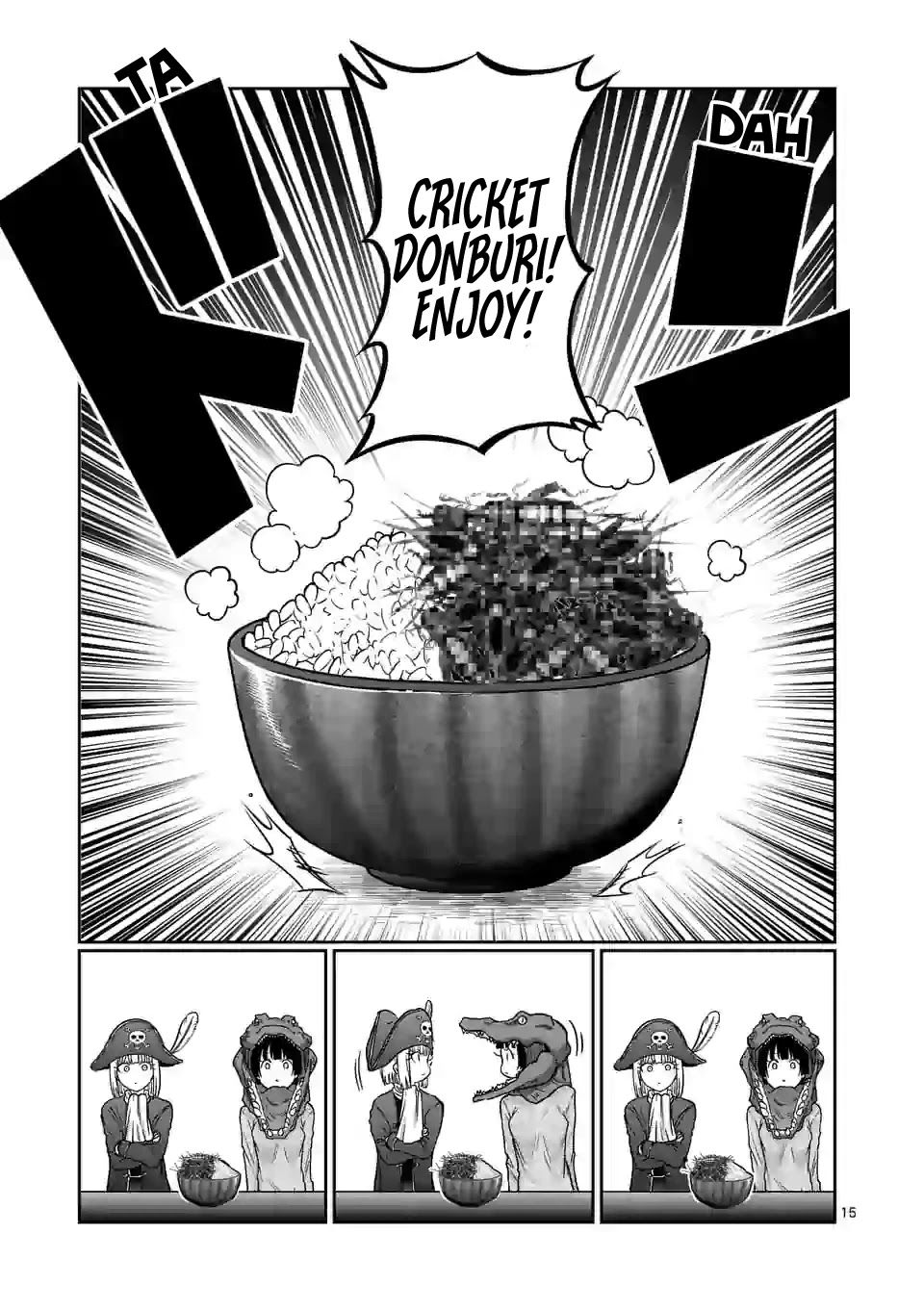 Danberu Nan Kiro Moteru? - Chapter 116: Protein Diet Alternatives