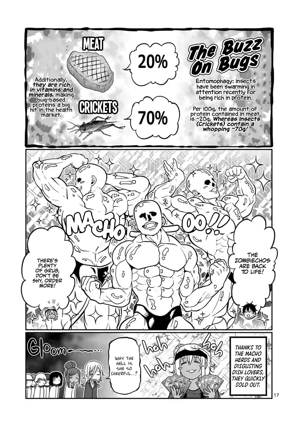 Danberu Nan Kiro Moteru? - Chapter 116: Protein Diet Alternatives