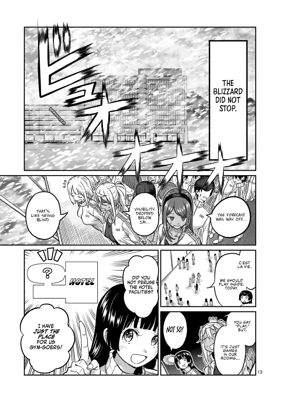 Danberu Nan Kiro Moteru? - Chapter 156: Slow Twitch