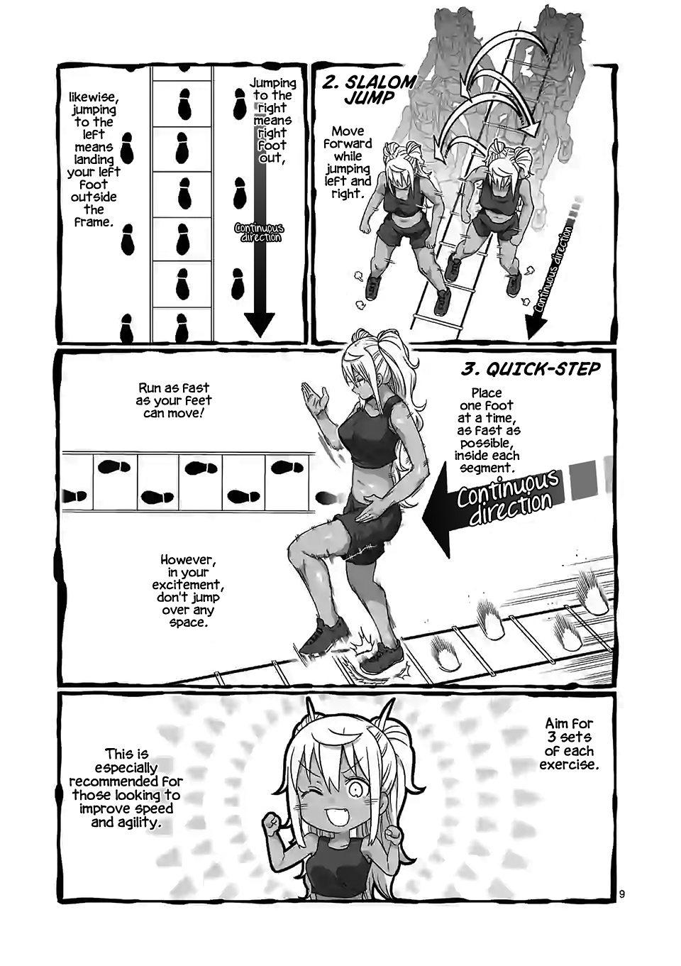 Danberu Nan Kiro Moteru? - Vol.11 Chapter 108: Ladder Training