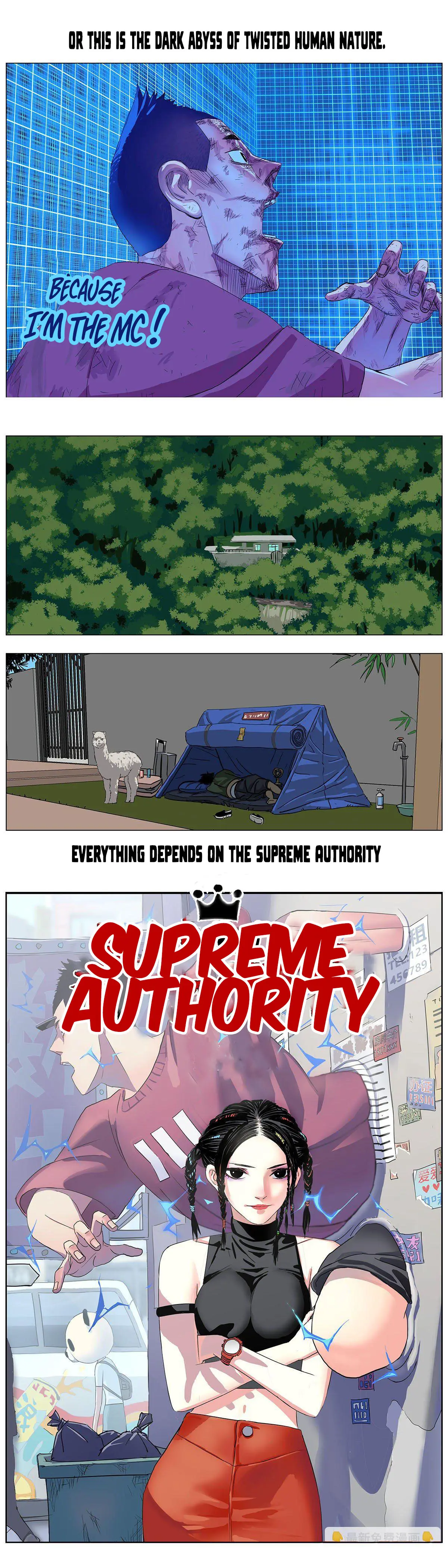 Supreme Authority - Chapter 0: Introduction