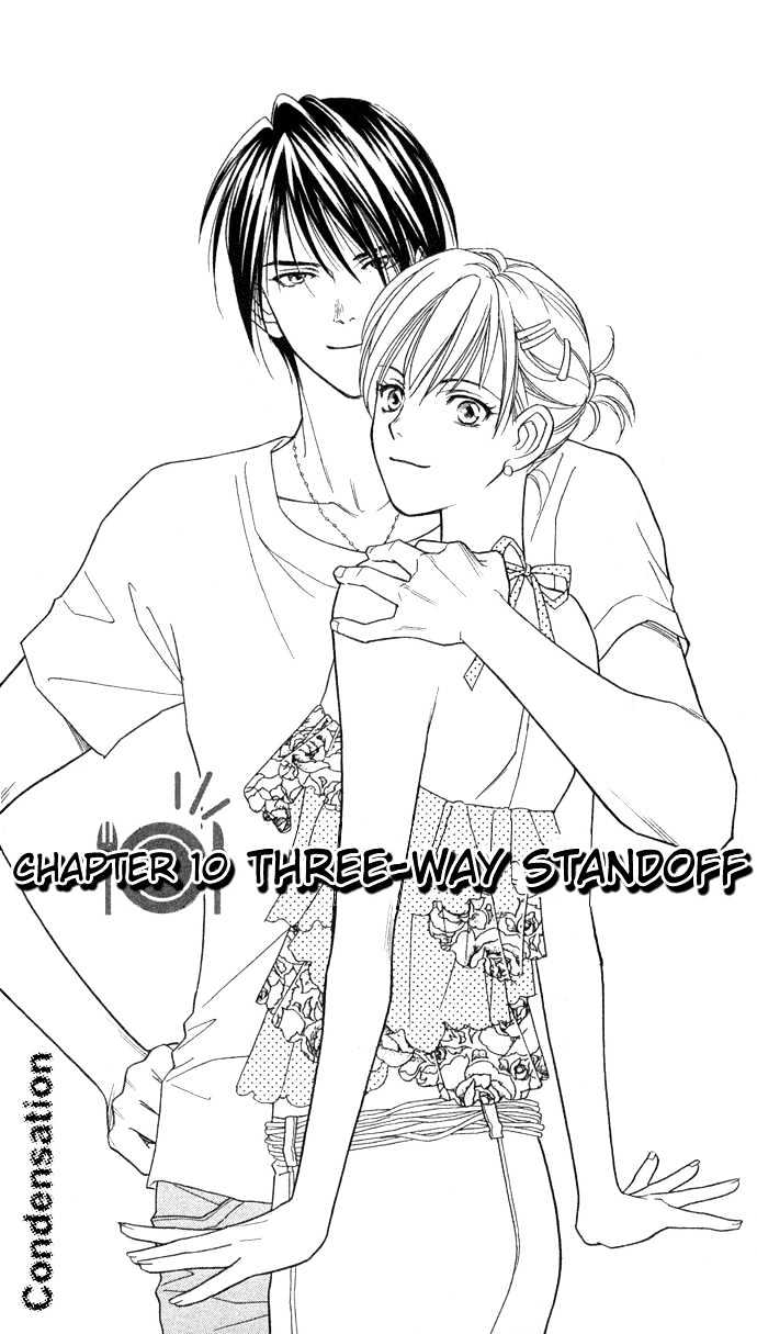 Itadakimasu - Vol.2 Chapter 6 : 6 Sigh And Budding Season  7 Sworn Enemy  8 Eighty-Eighth Night...