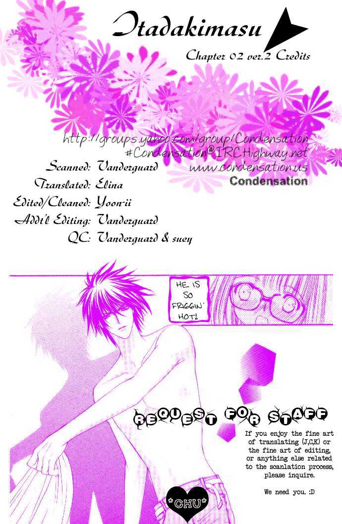 Itadakimasu - Vol.1 Chapter 1 : 1 Lovesickness  2 Awake Or Asleep  3 Sharing A Bed  4 With All...