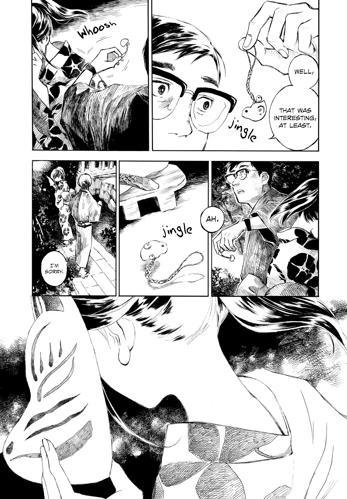 Kannou Sensei - Vol.1 Chapter 0