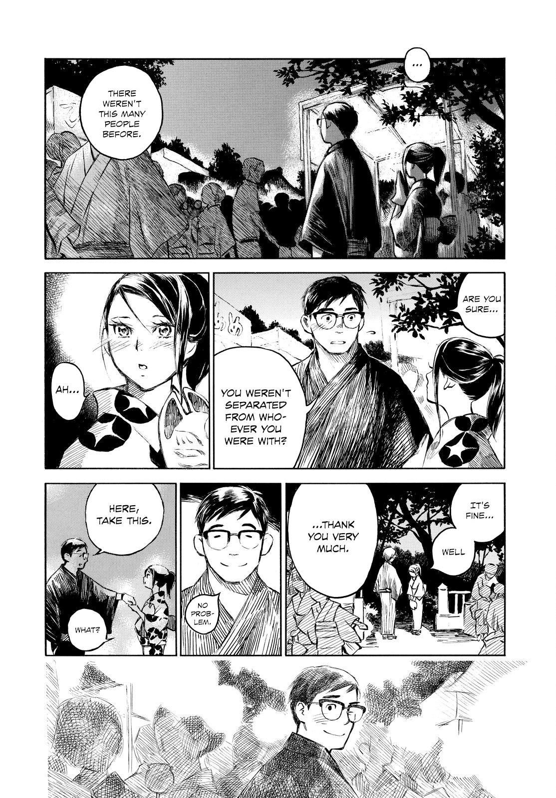 Kannou Sensei - Vol.1 Chapter 0