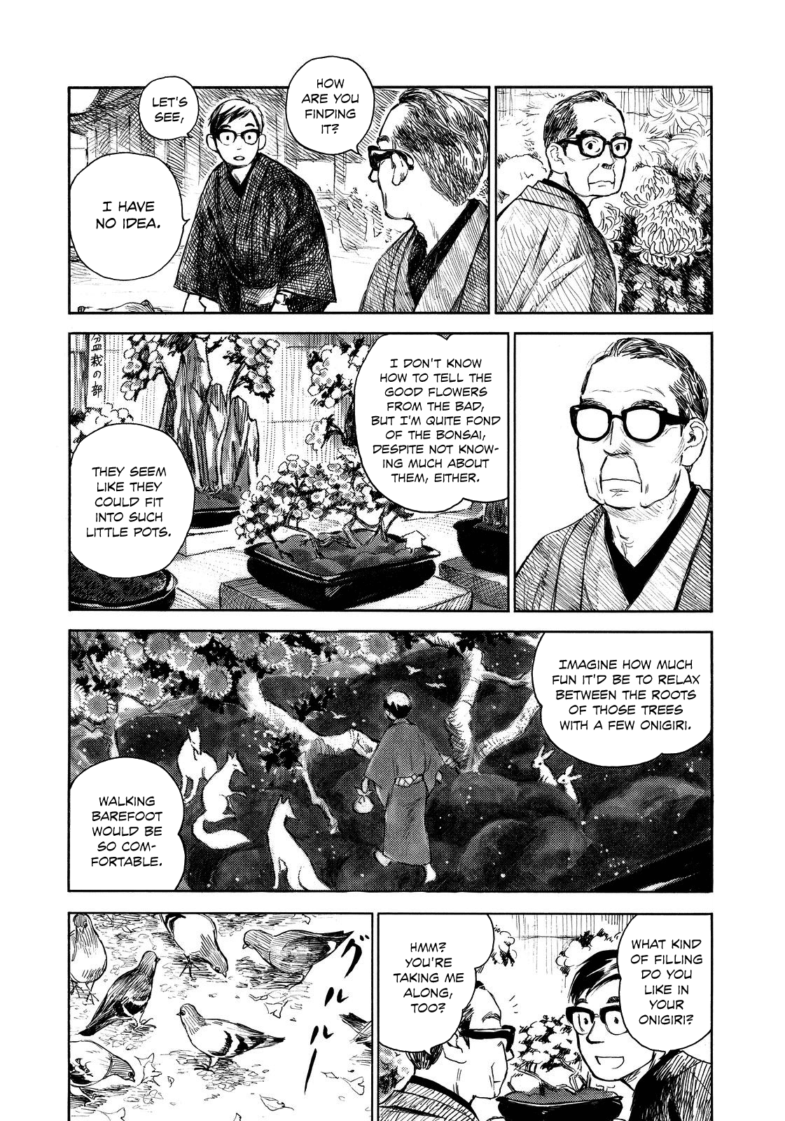 Kannou Sensei - Chapter 10