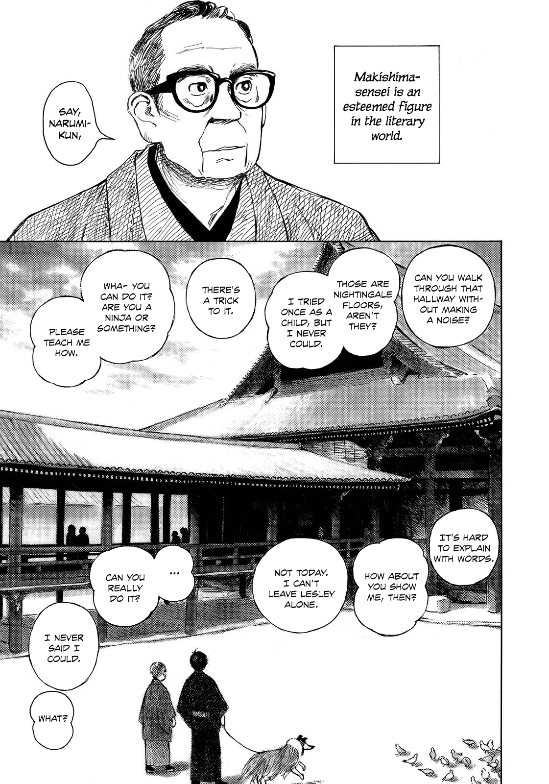 Kannou Sensei - Chapter 10