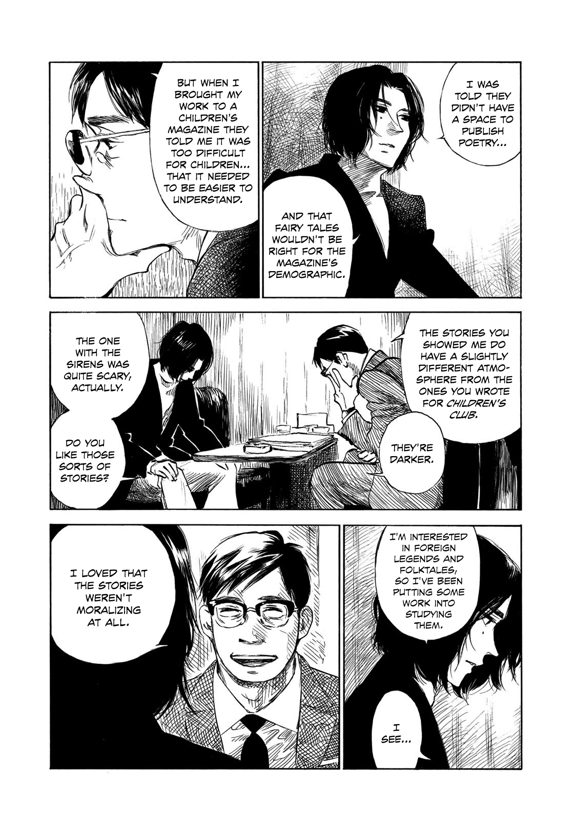 Kannou Sensei - Chapter 21