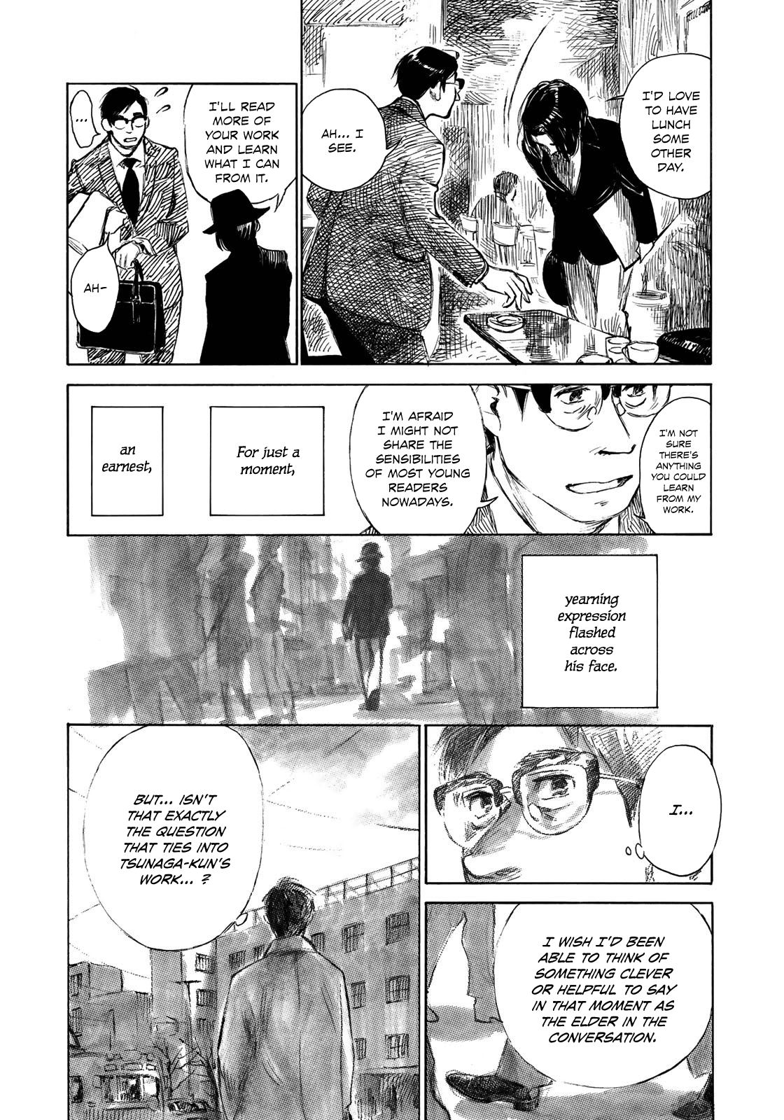 Kannou Sensei - Chapter 21