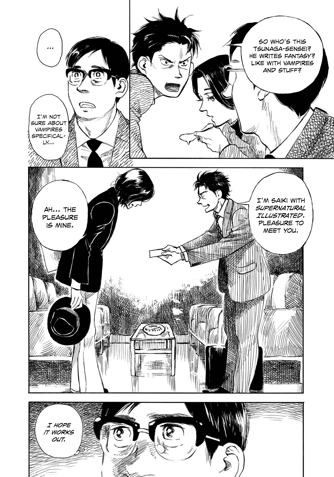 Kannou Sensei - Chapter 21