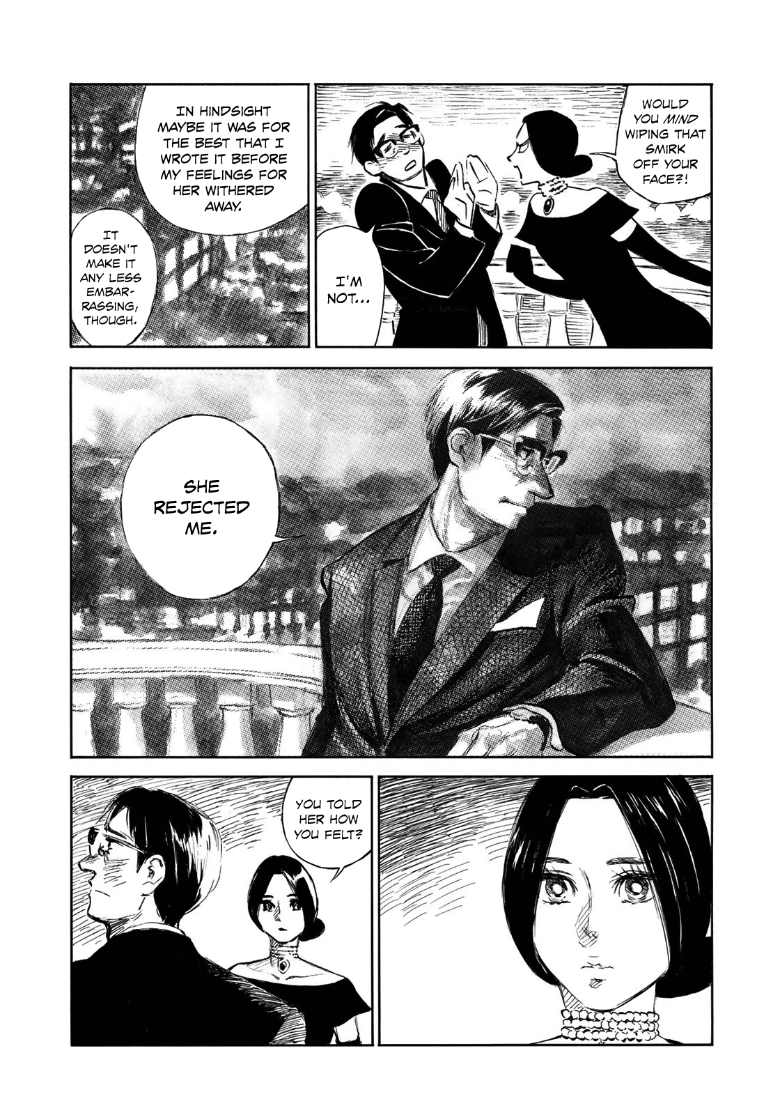 Kannou Sensei - Chapter 21