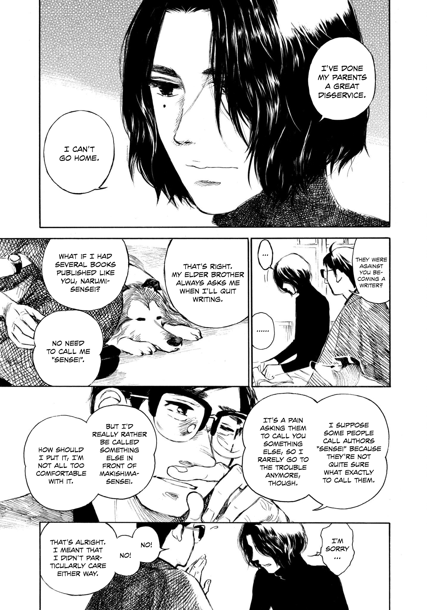 Kannou Sensei - Chapter 11