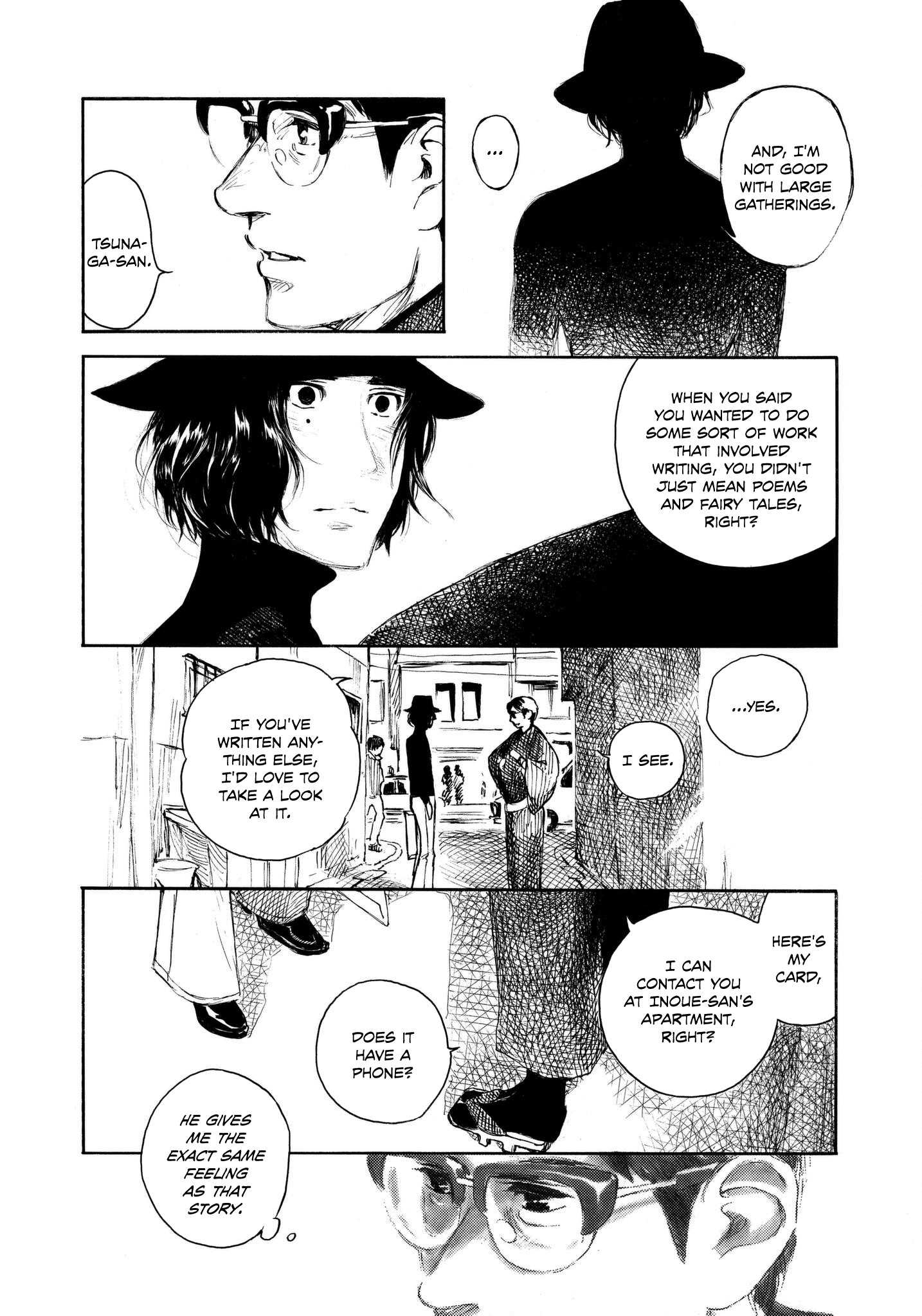 Kannou Sensei - Chapter 11