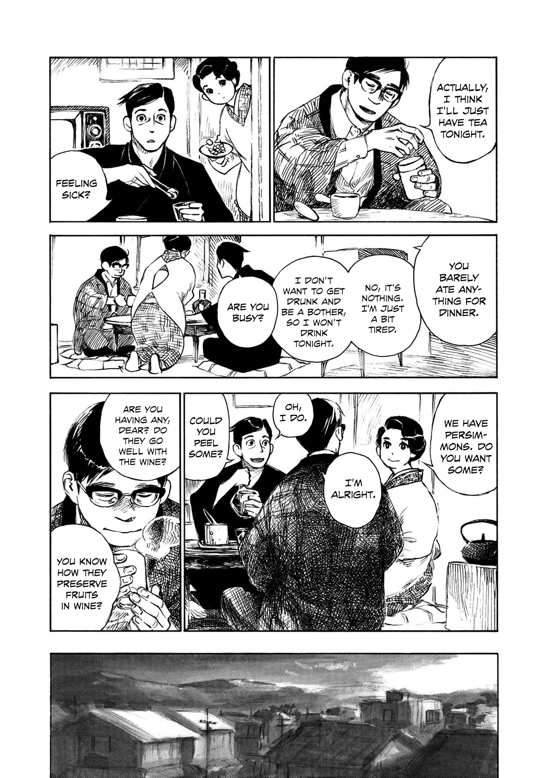 Kannou Sensei - Chapter 20