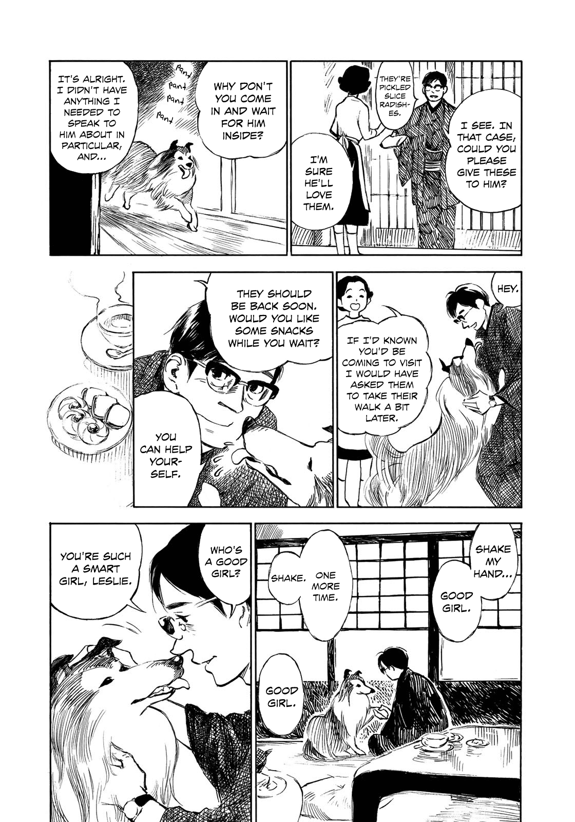 Kannou Sensei - Chapter 20