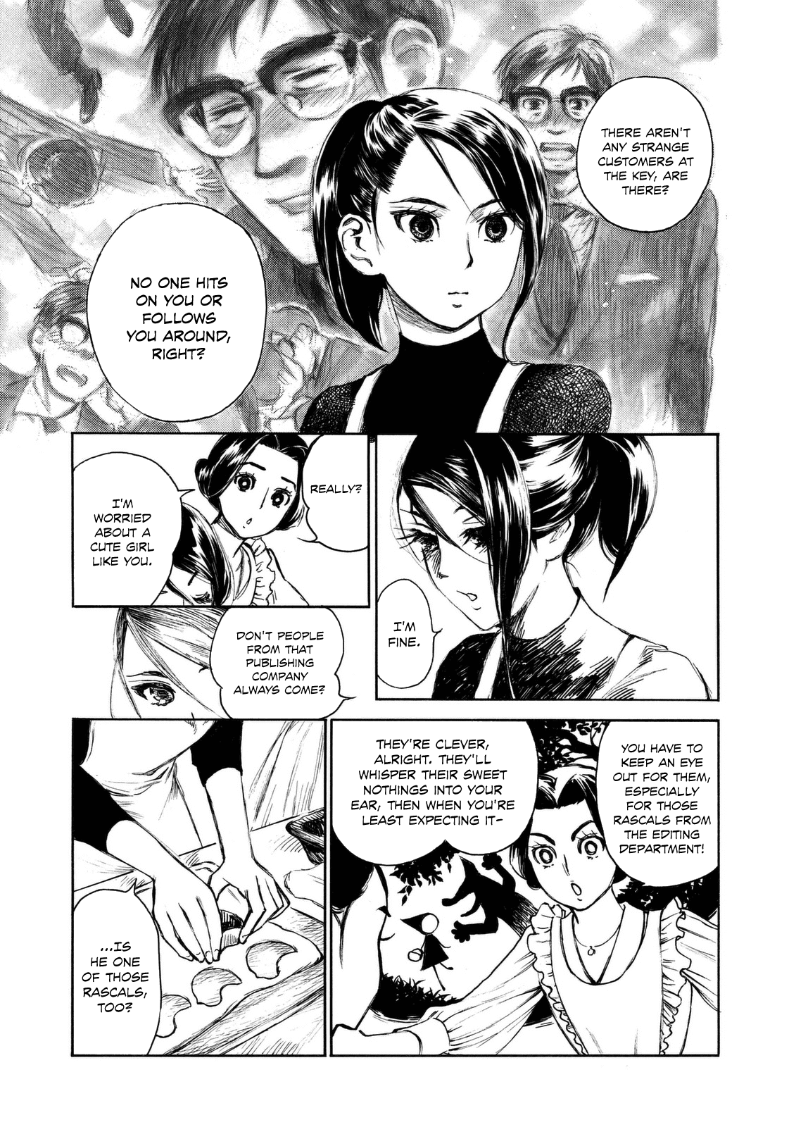 Kannou Sensei - Chapter 8