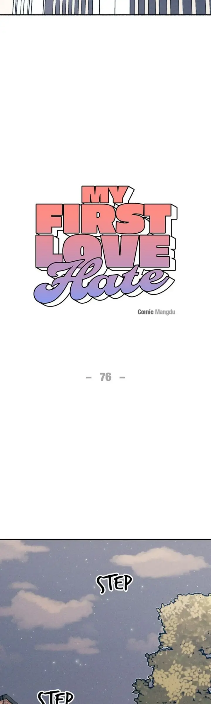 First Love, Lasting Hate - Chapter 76