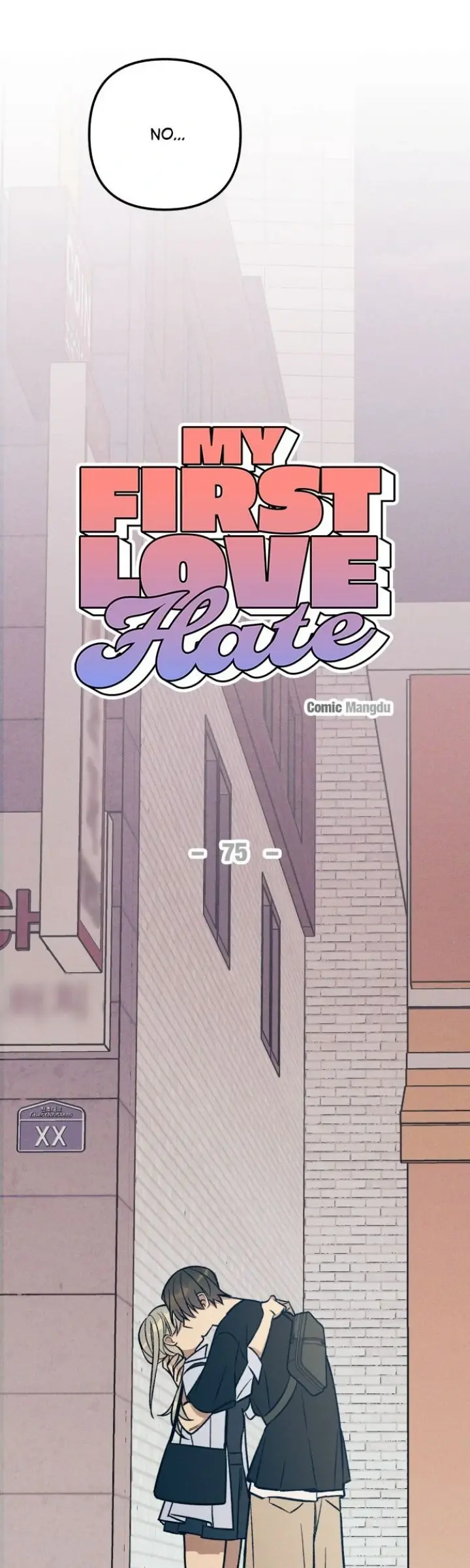 First Love, Lasting Hate - Chapter 75