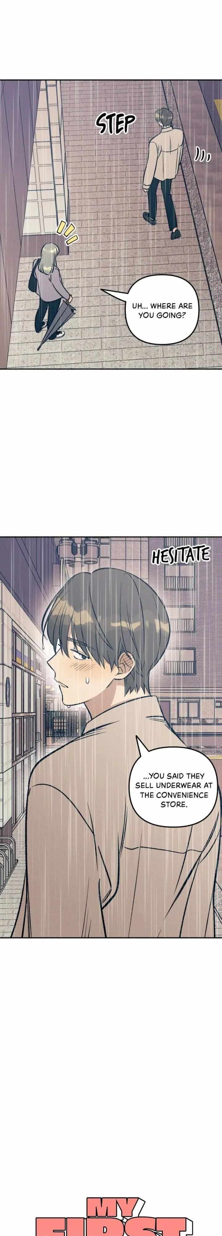 First Love, Lasting Hate - Chapter 25