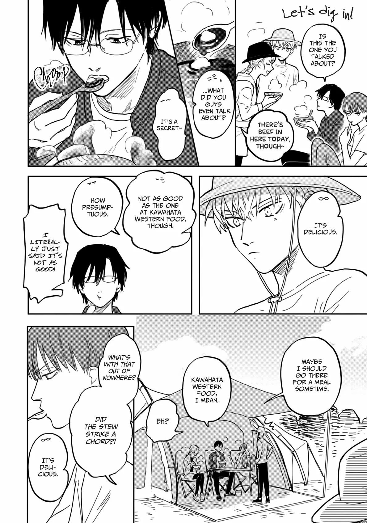 Iruka No Jikotsu - Chapter 2