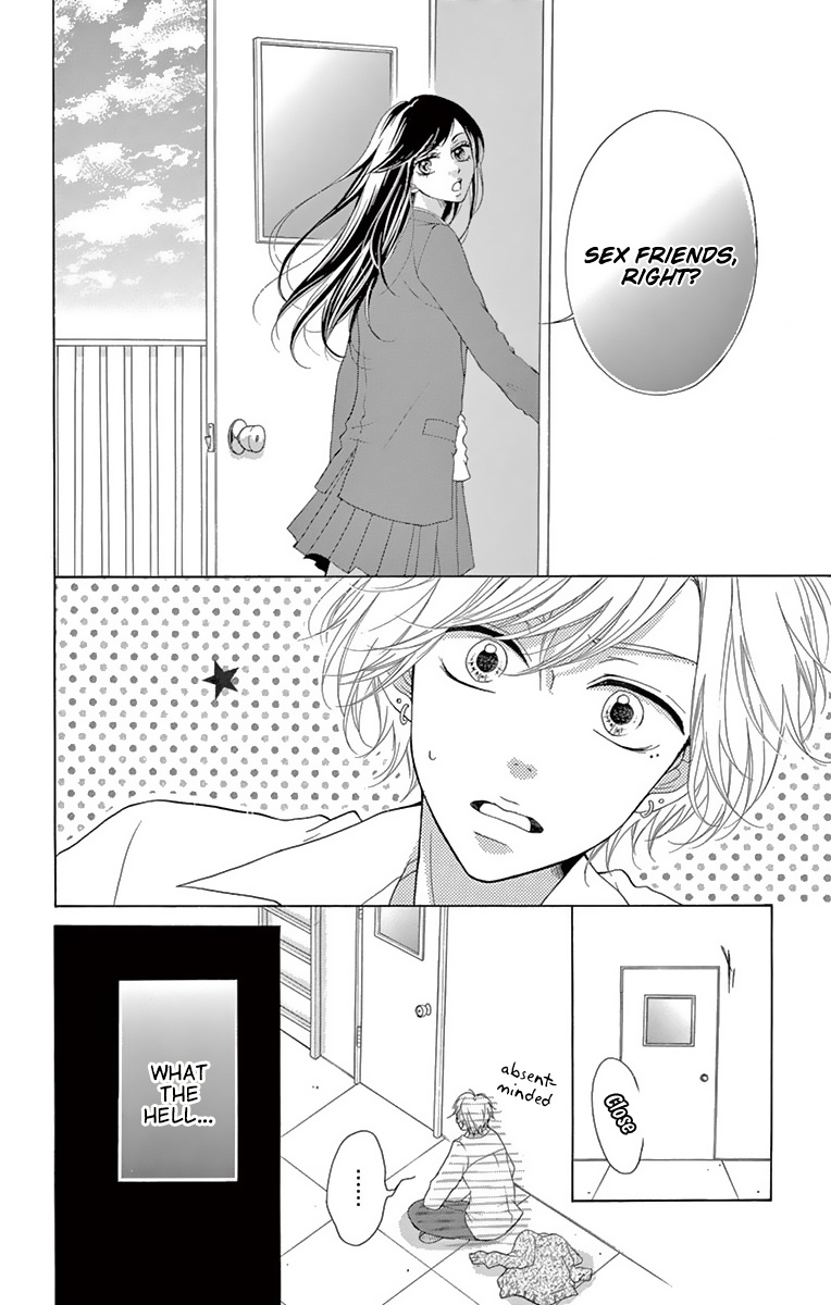 Koi Desu Ga Koi Janai - Chapter 6