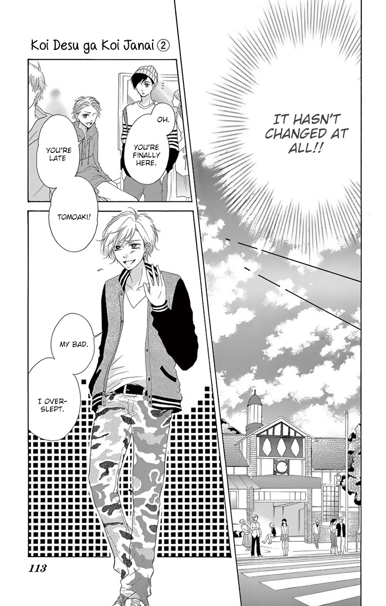 Koi Desu Ga Koi Janai - Chapter 6