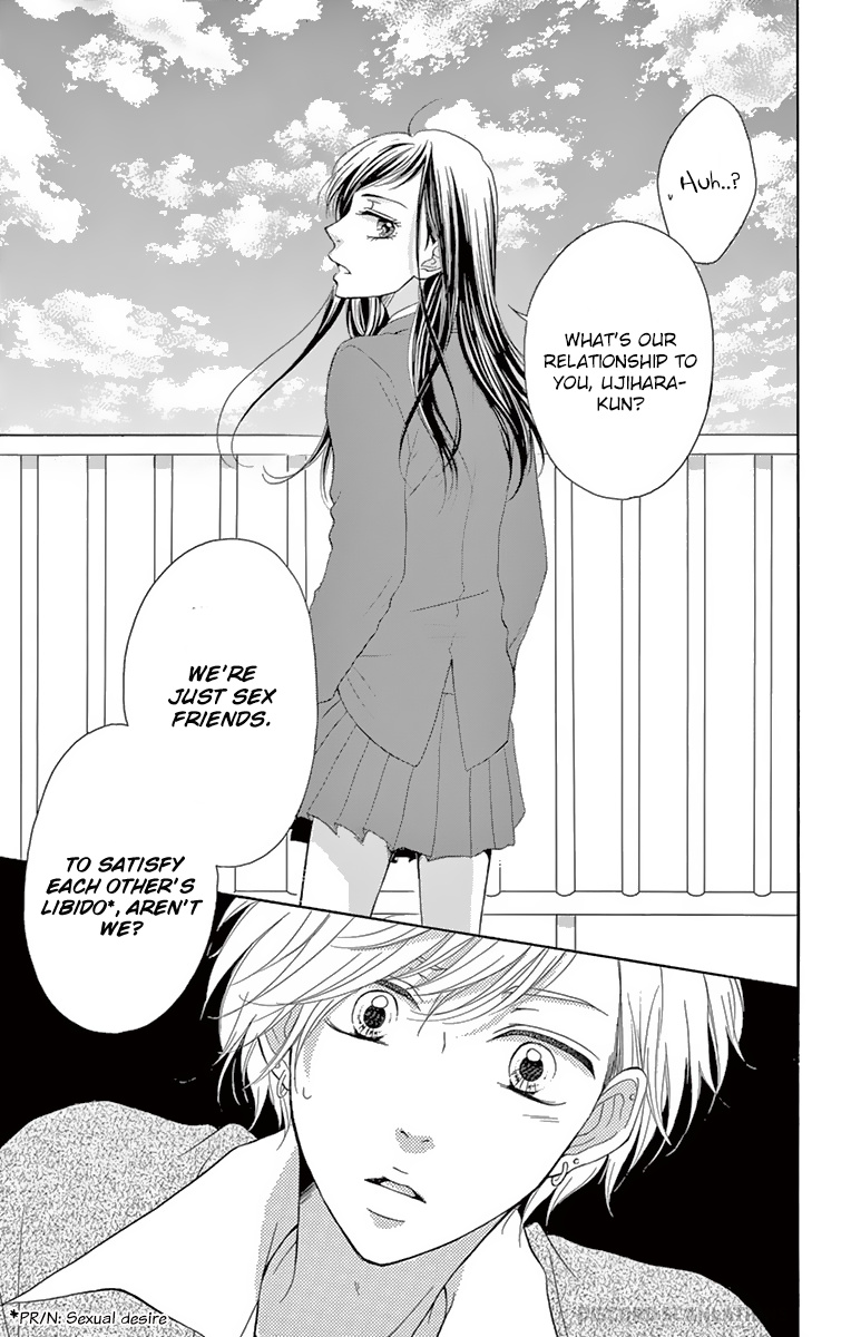 Koi Desu Ga Koi Janai - Chapter 3