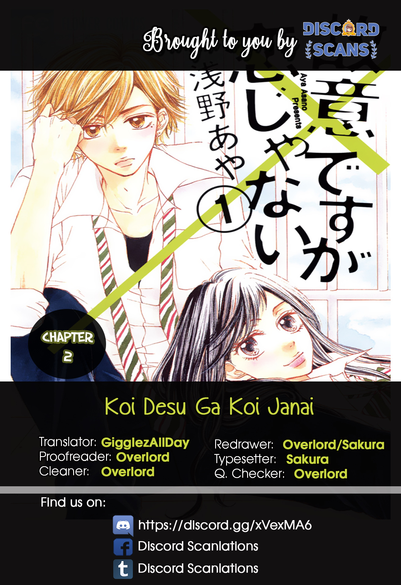 Koi Desu Ga Koi Janai - Chapter 2