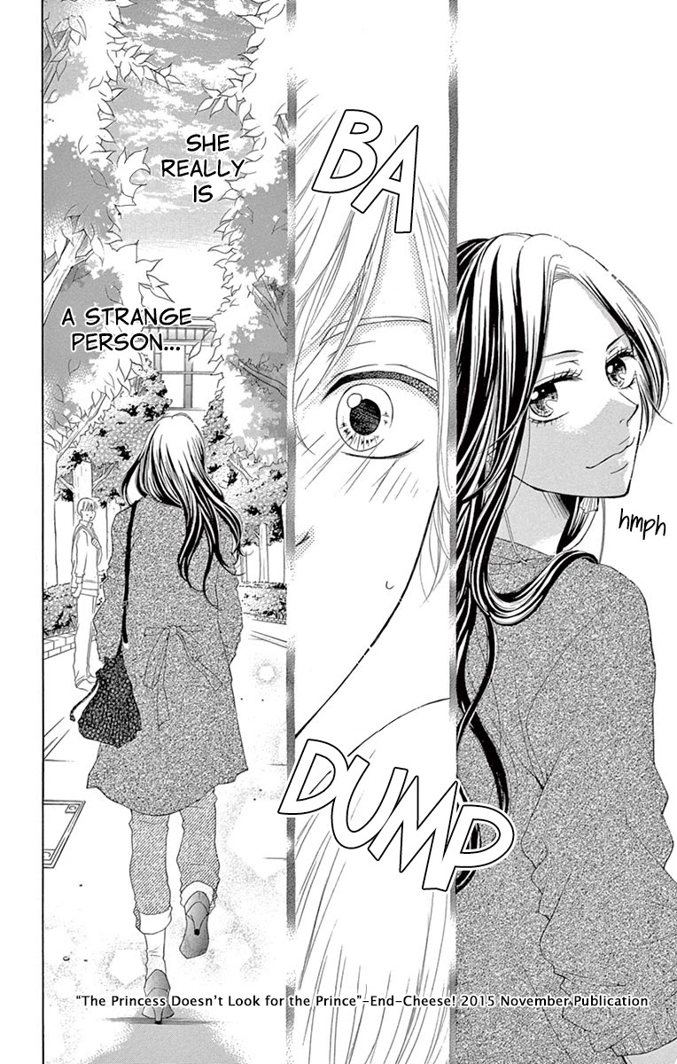 Koi Desu Ga Koi Janai - Chapter 6.2: The Princess Doesn't Look For The Prince