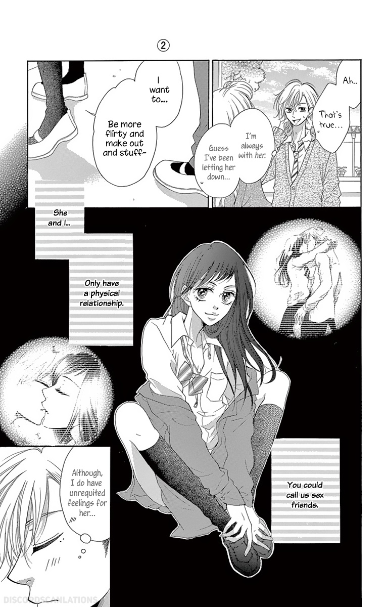 Koi Desu Ga Koi Janai - Chapter 4