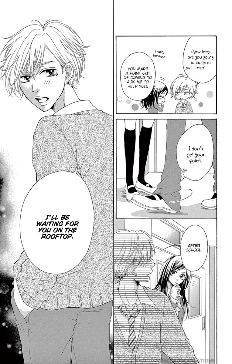 Koi Desu Ga Koi Janai - Chapter 4