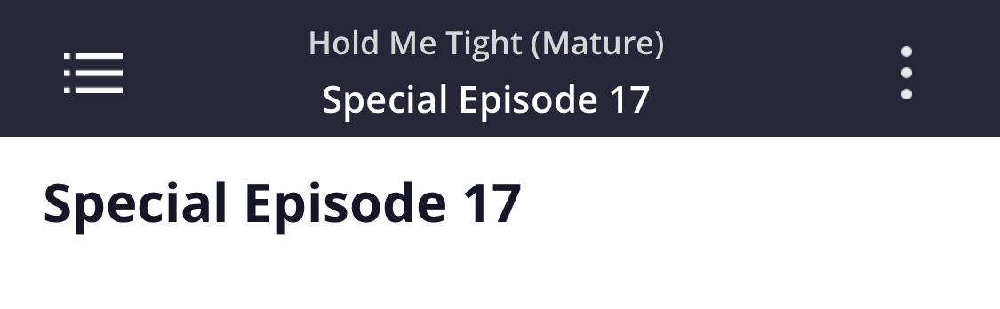 Hold Me Tight - Chapter 190