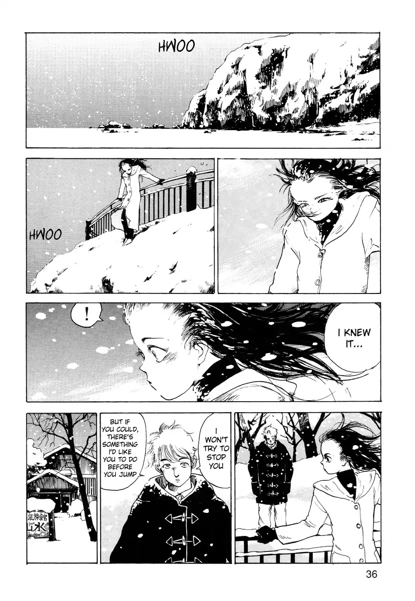 Ana, Moji, Ketsueki Nado Ga Arawareru Manga - Chapter 4: White Spectacle