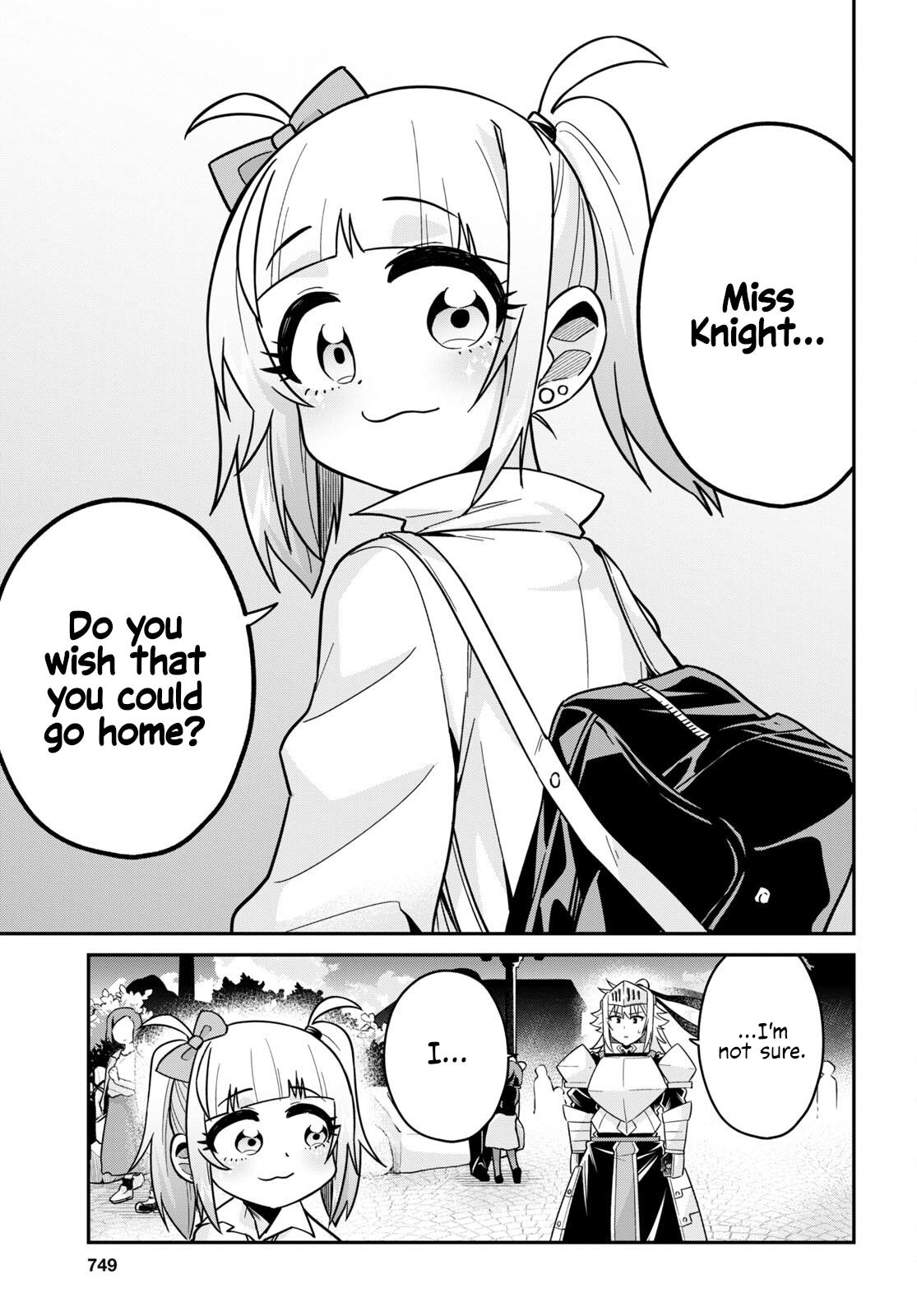 Gal And Knightess - Vol.2 Chapter 12