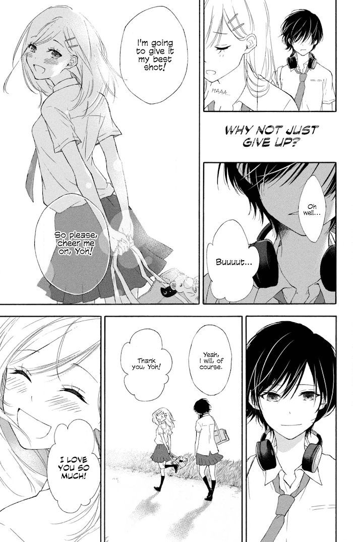 I Wish Her Love Could Come True - Chapter 2