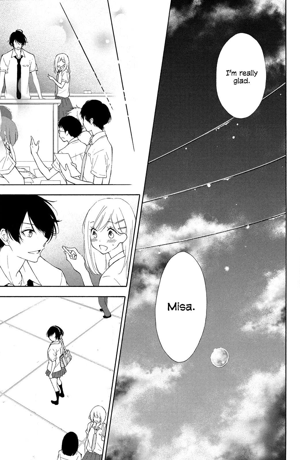 I Wish Her Love Could Come True - Chapter 4