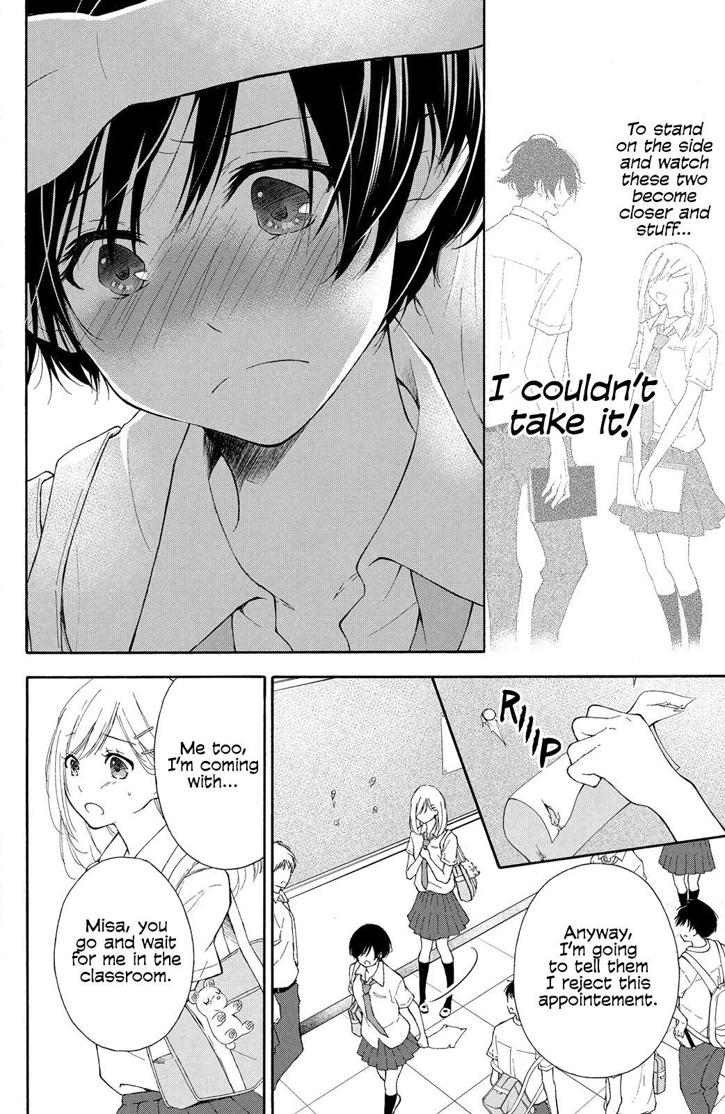 I Wish Her Love Could Come True - Chapter 4