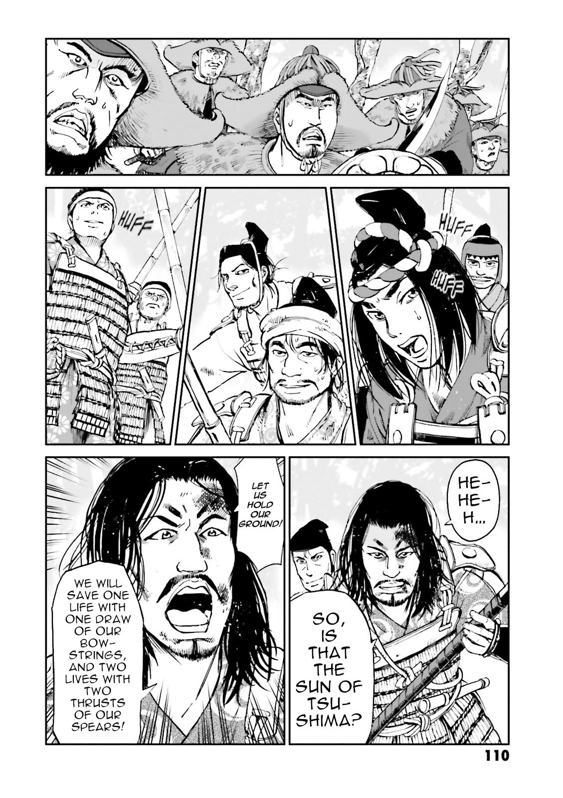 Angolmois: Record Of The Mongol Invasion Of Japan - Vol.9 Chapter 35