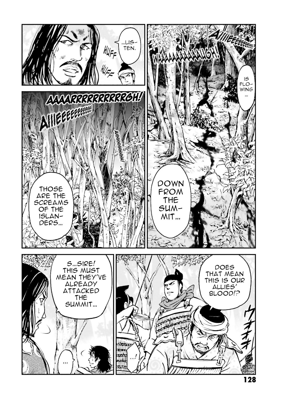 Angolmois: Record Of The Mongol Invasion Of Japan - Vol.9 Chapter 35