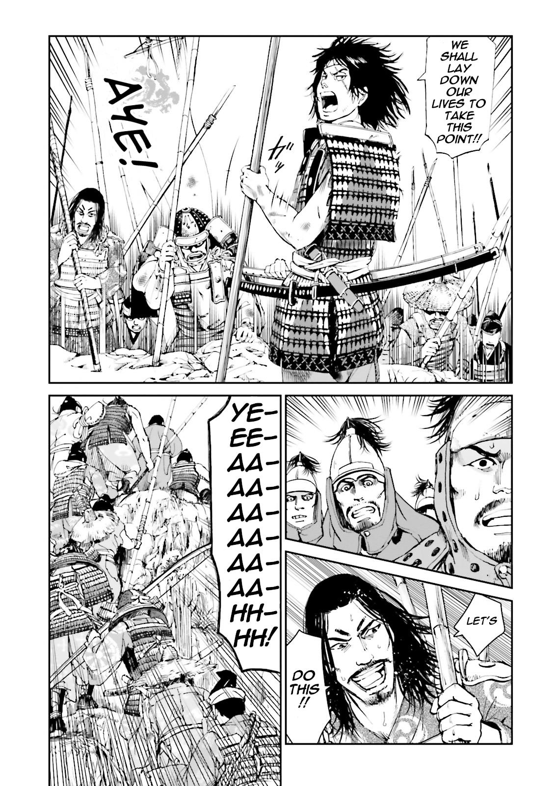 Angolmois: Record Of The Mongol Invasion Of Japan - Vol.9 Chapter 36