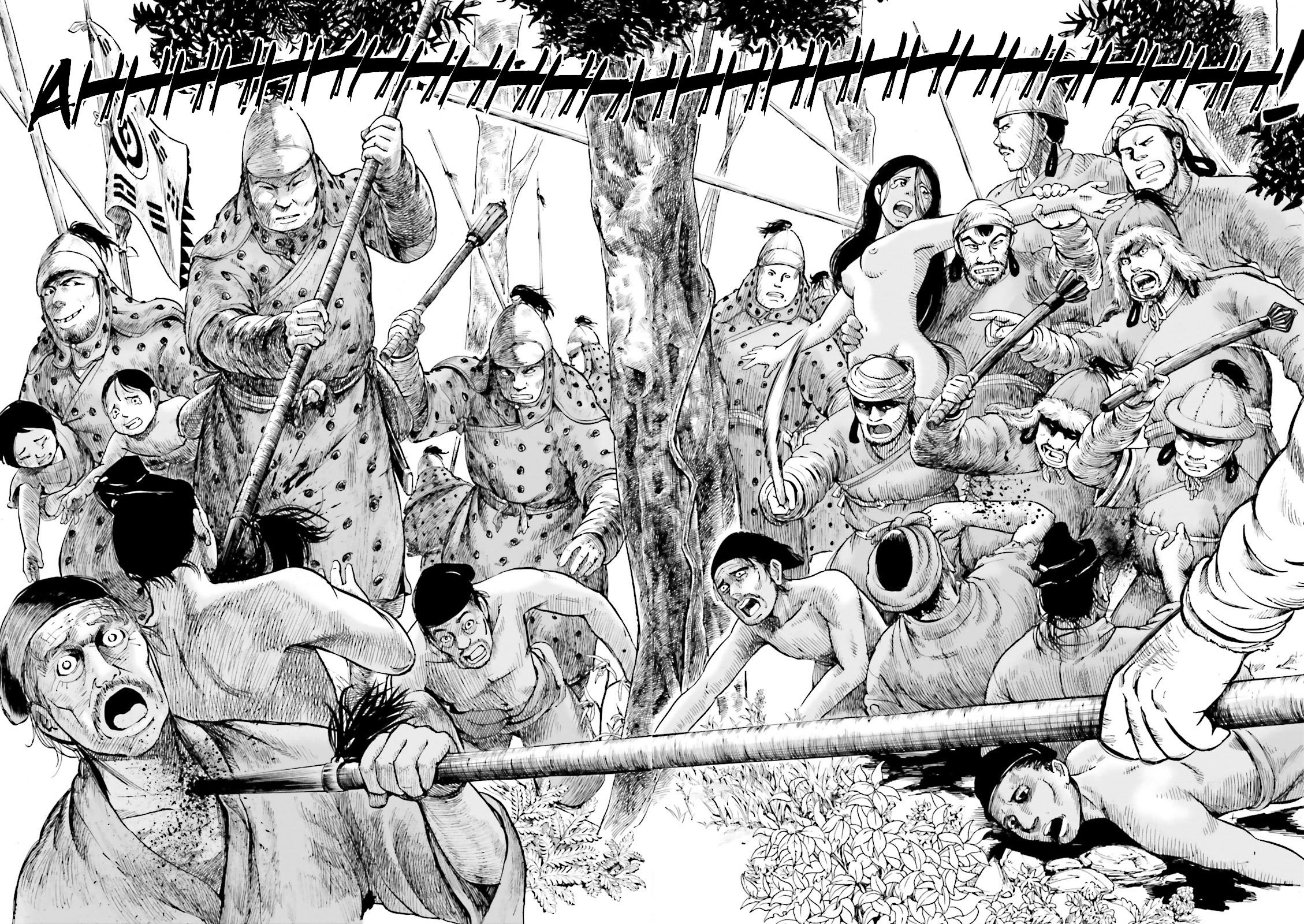 Angolmois: Record Of The Mongol Invasion Of Japan - Vol.10 Chapter 37