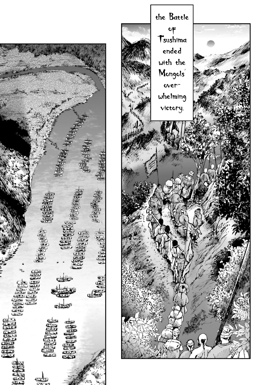 Angolmois: Record Of The Mongol Invasion Of Japan - Vol.10 Chapter 40